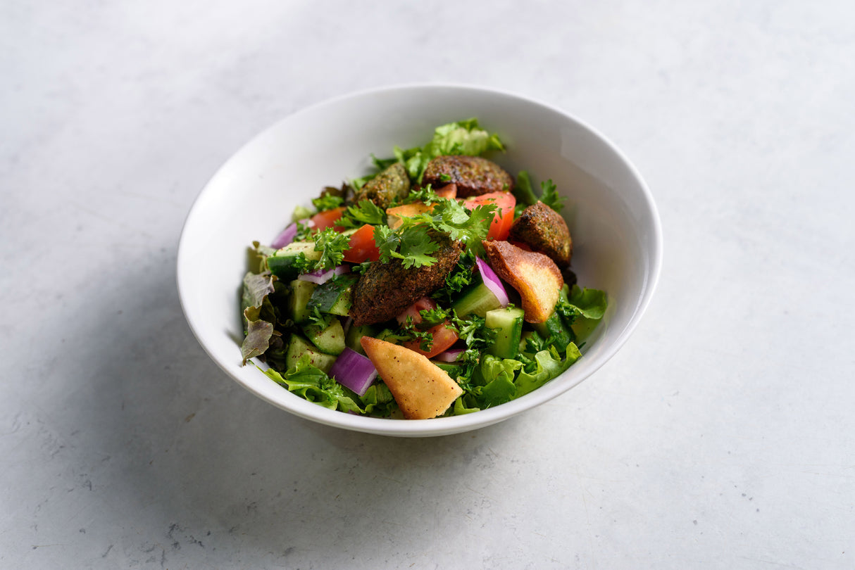 Falafels & Fattoush