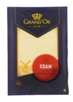 Import cheese pre-sliced Grand'Or Edam