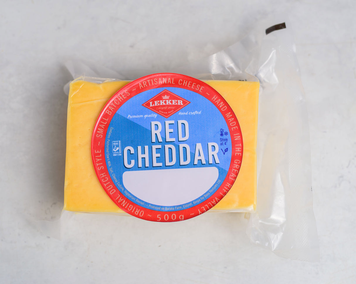 Lekker Red Cheddar