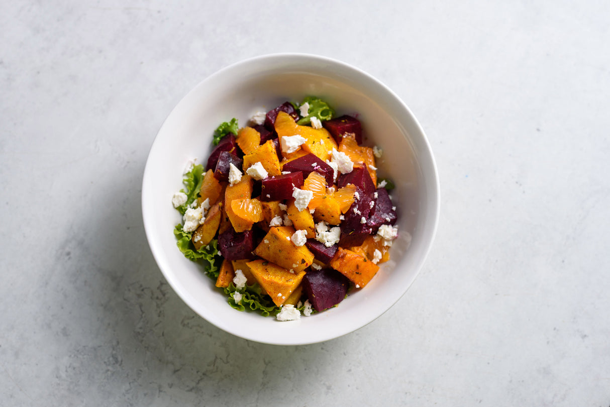 Roast Butternut & Beetroot