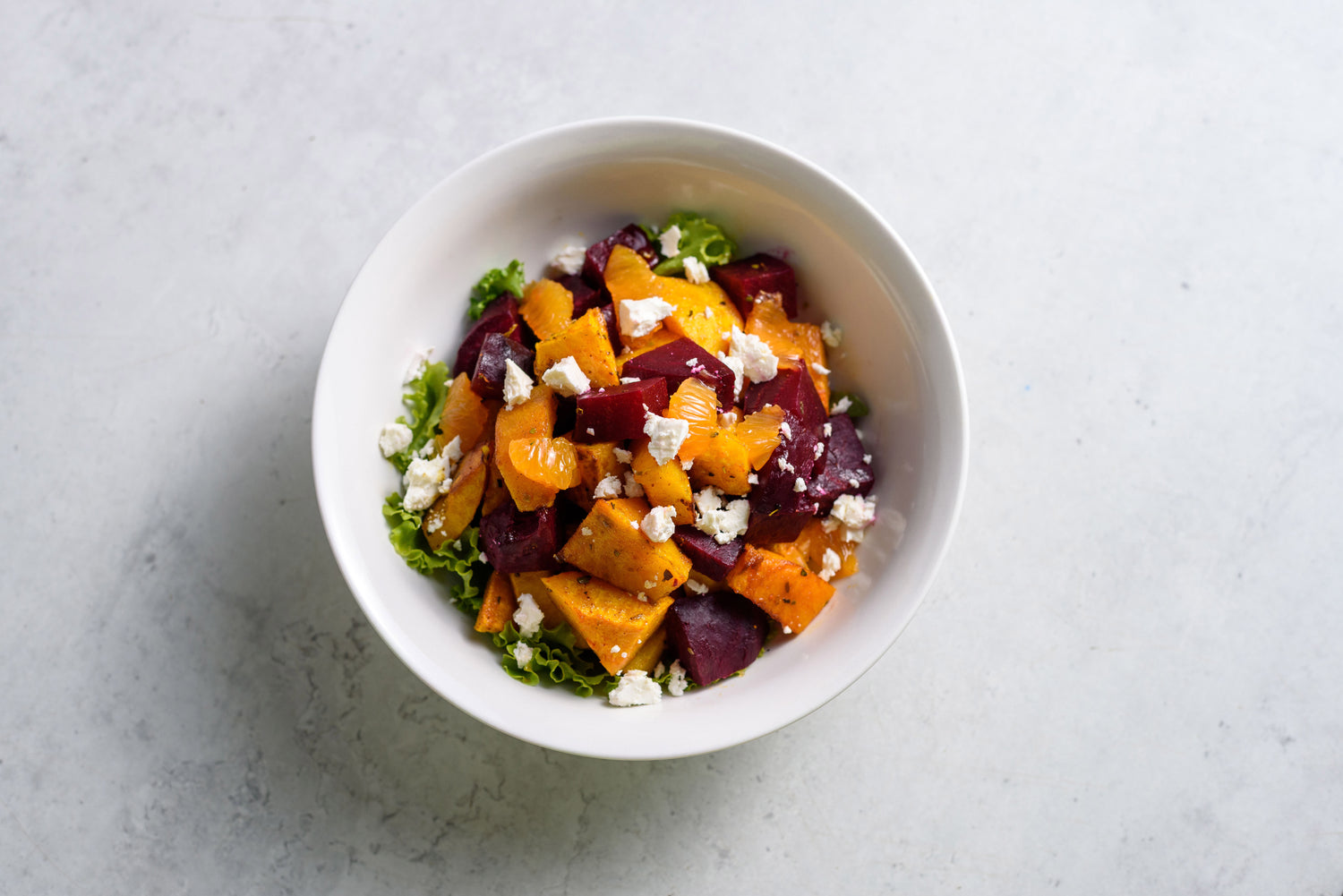 Roast Butternut & Beetroot