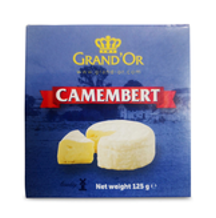 Import cheese pre-packed Grand'Or Camembert