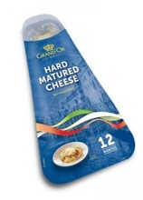 Import cheese pre-packed Grand'Or hard mature parmesan style cheese