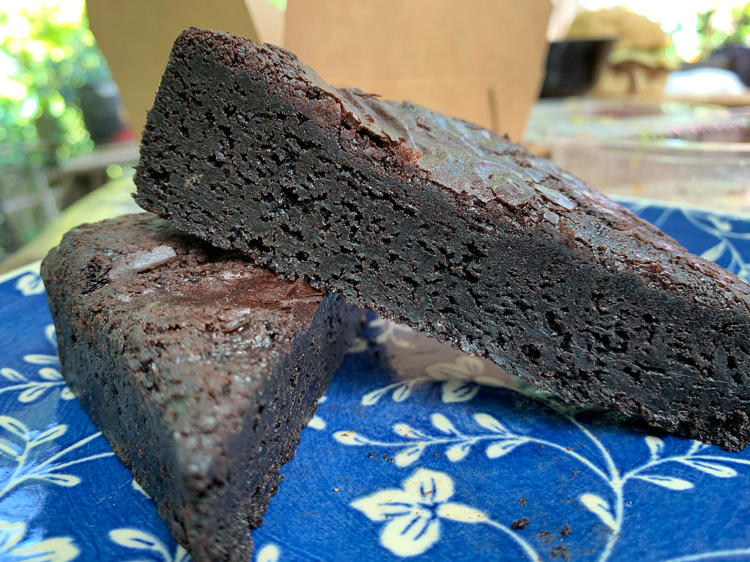 Rich Chocolate Brownie