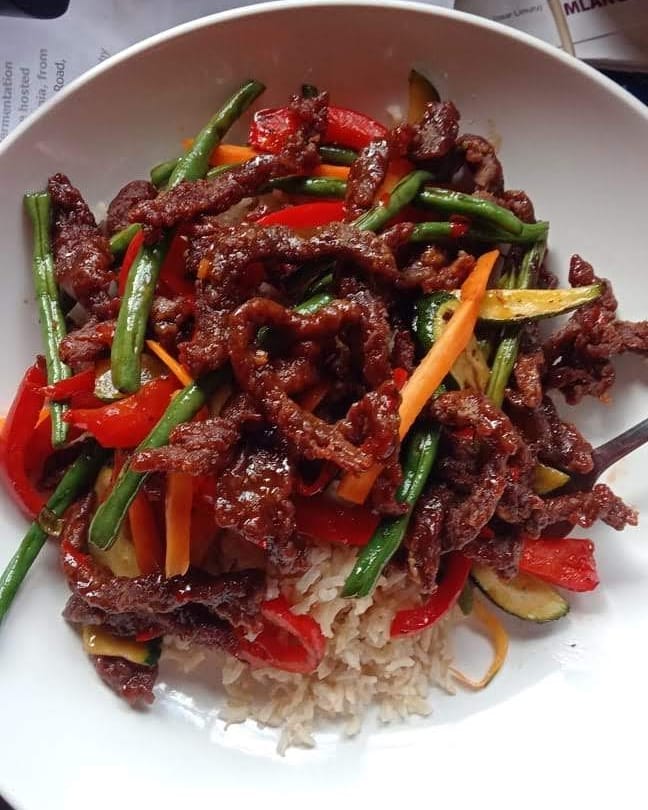 Crispy Chilli Beef