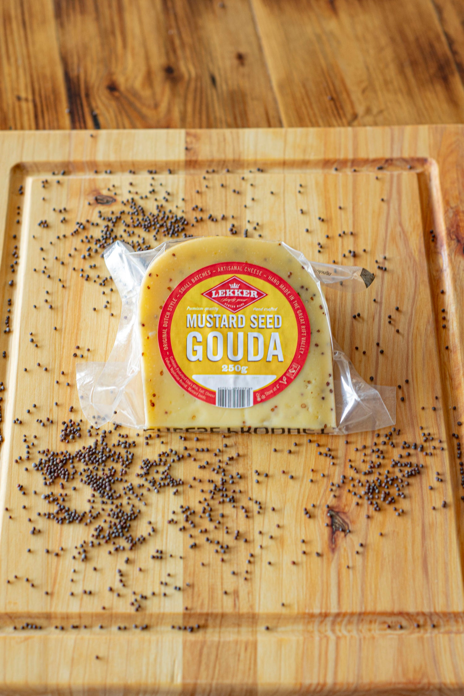 Lekker Mustard Seed Gouda