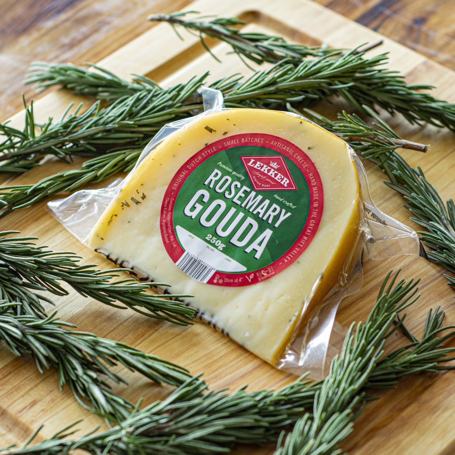 Lekker Rosemary Gouda