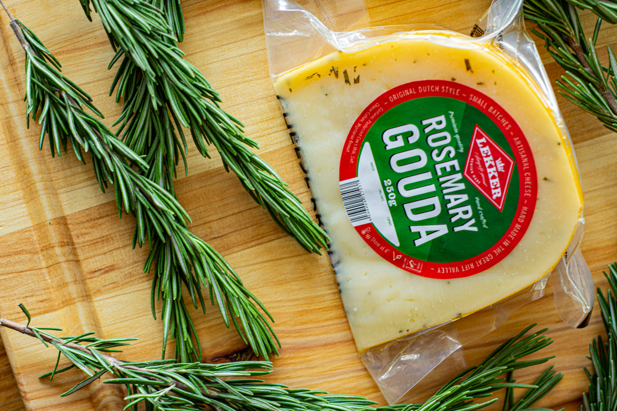 Lekker Rosemary Gouda