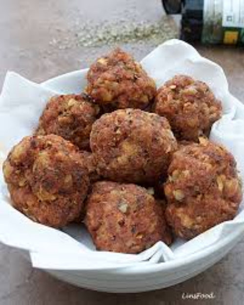 Apple, Pork and Nut Stuffing 10 Balls