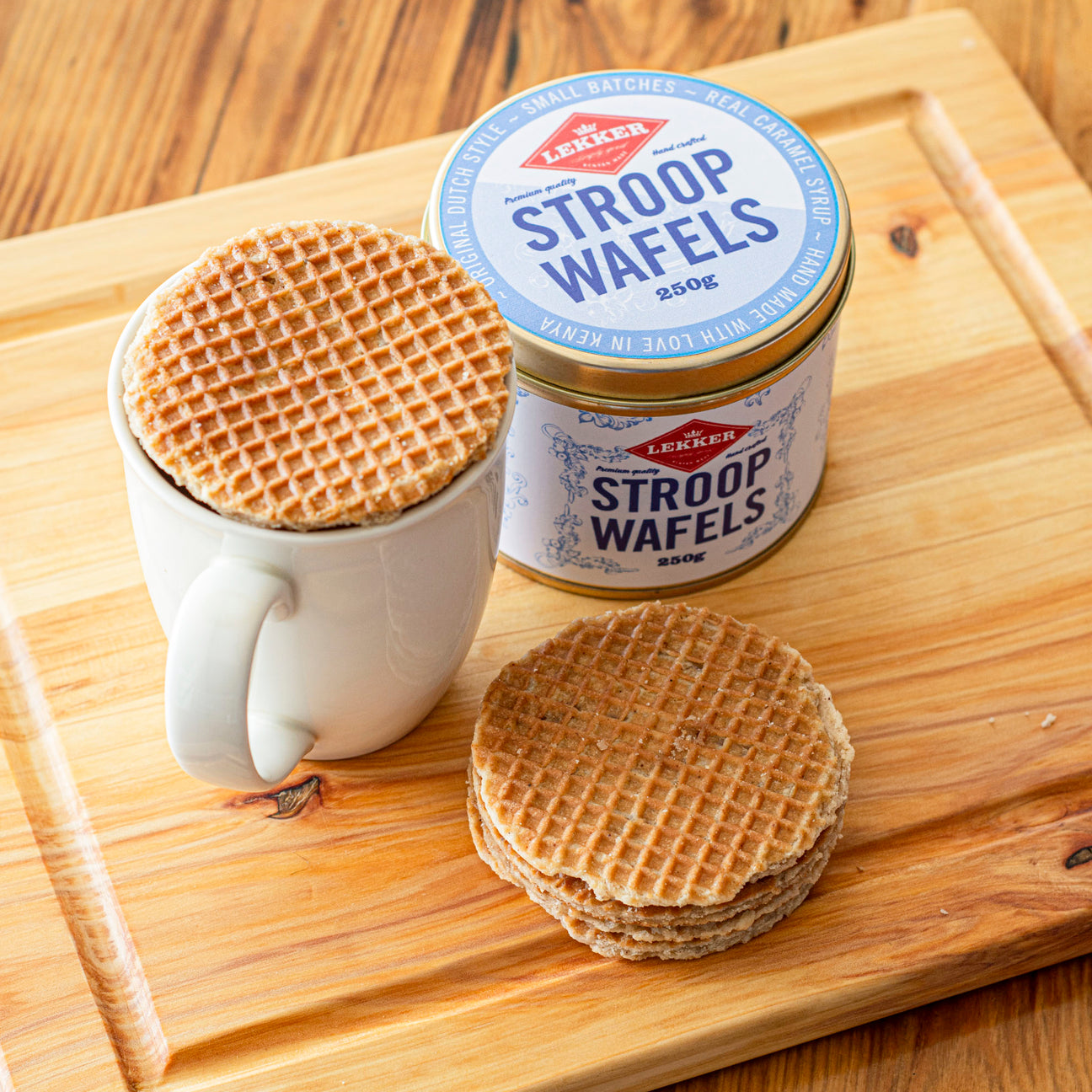Lekker Stroopwaffles