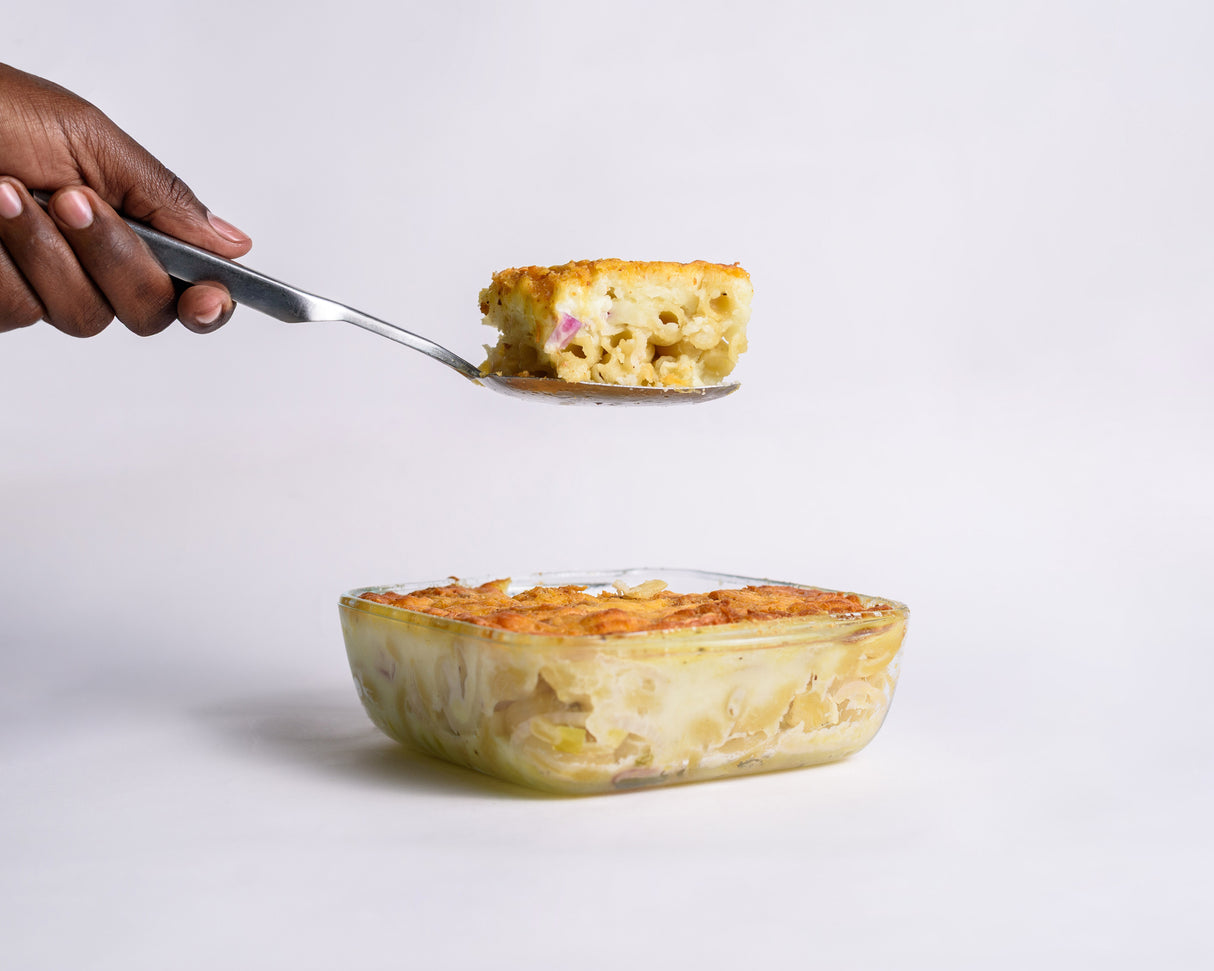 Rich Lekker Gouda Mac & Cheese