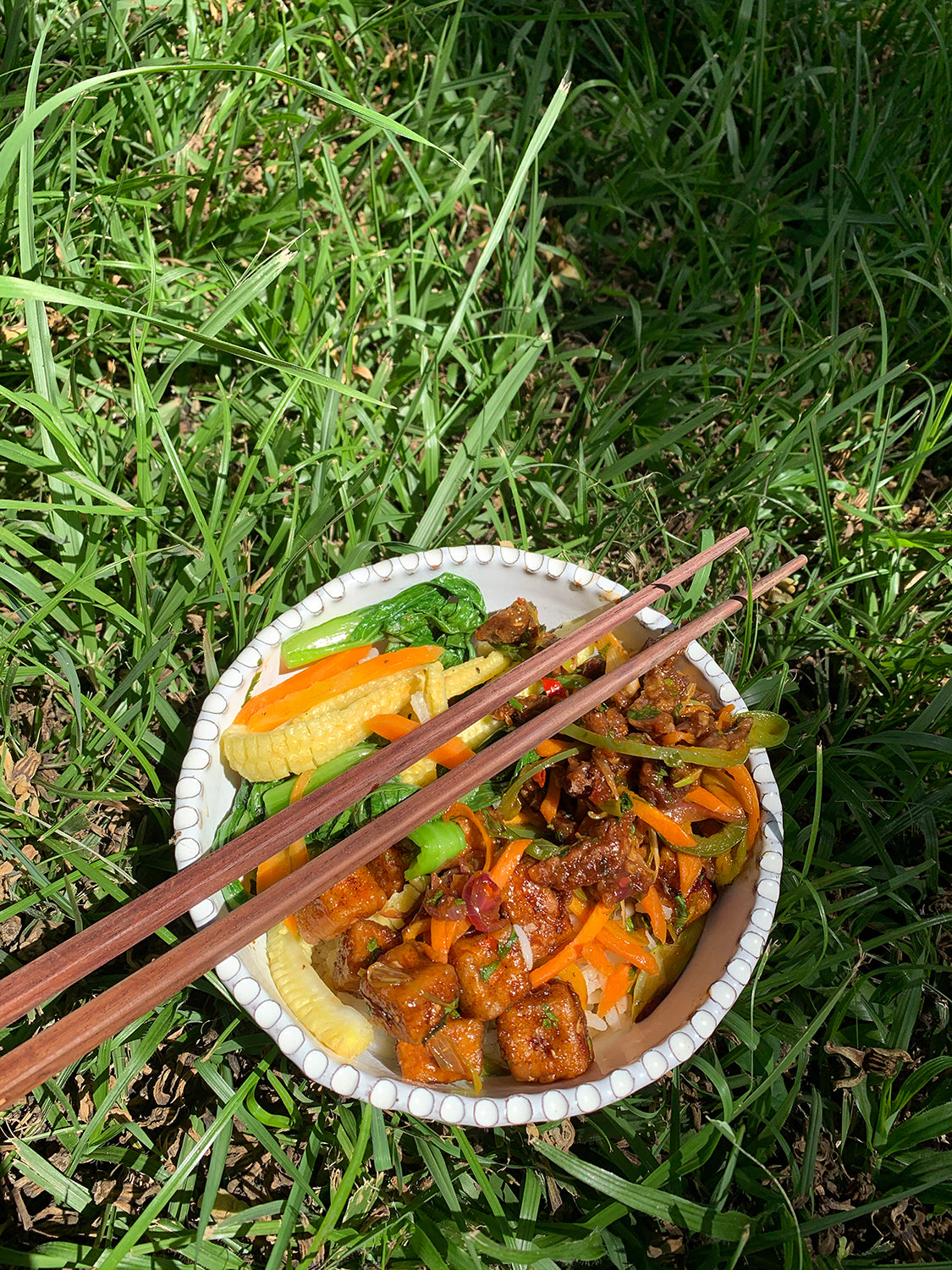 Crispy Chilli Tofu