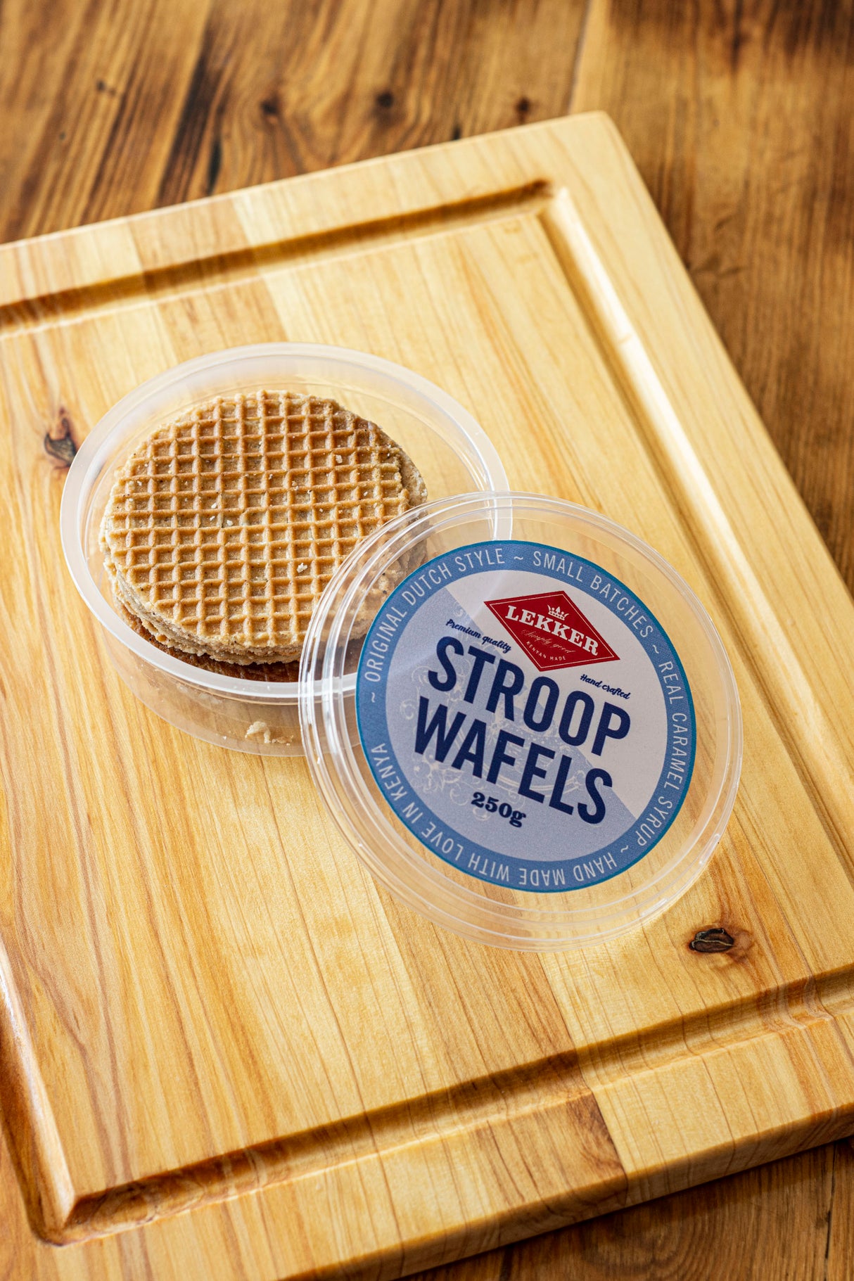 Lekker Stroopwaffles