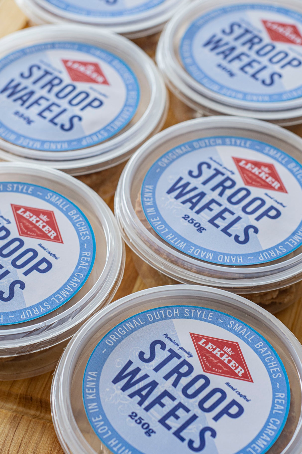 Lekker Stroopwaffles