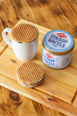 Lekker Stroopwaffles In Decorative Tin (10pcs)