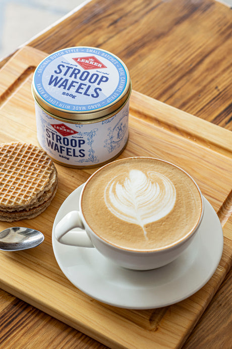 Lekker Stroopwaffles In Decorative Tin (10pcs)
