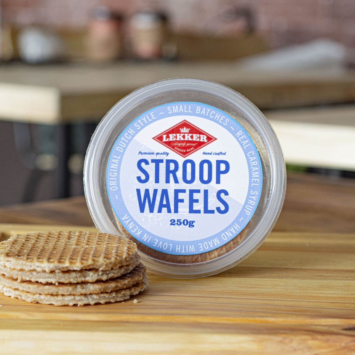 Lekker Stroopwaffles