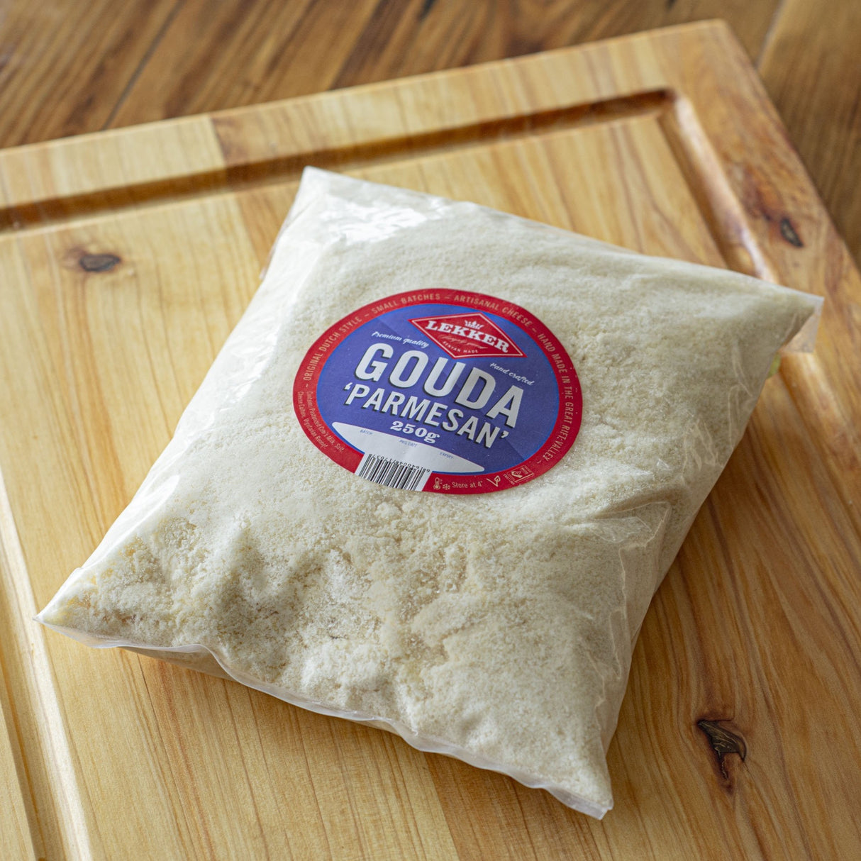 Lekker Finely Grated Gouda "Parmesan"