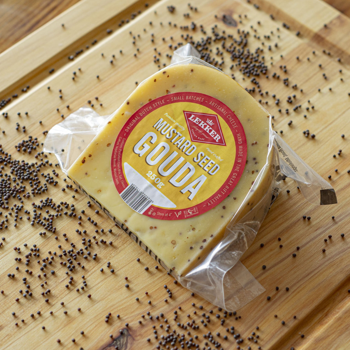 Lekker Mustard Seed Gouda