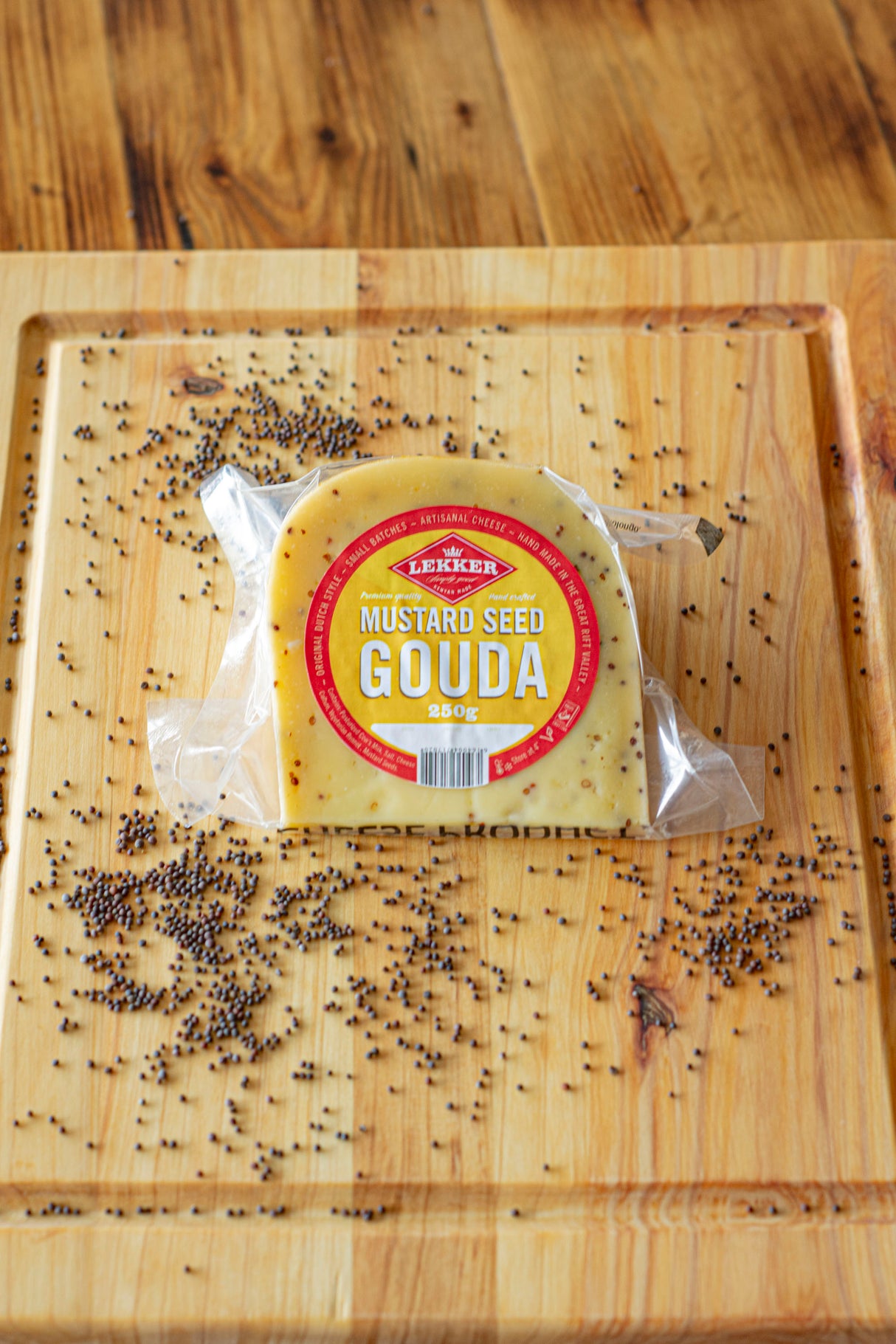 Lekker Mustard Seed Gouda