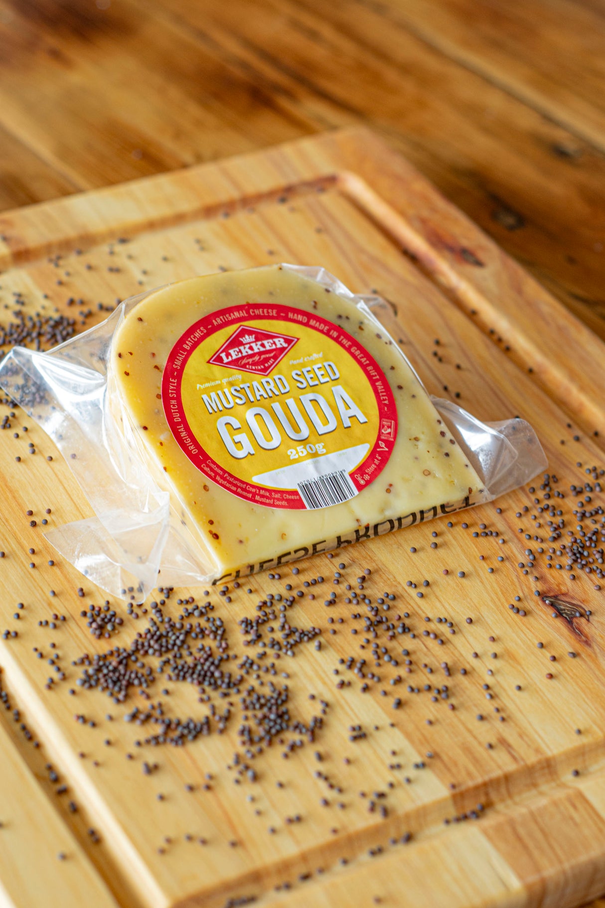 Lekker Mustard Seed Gouda