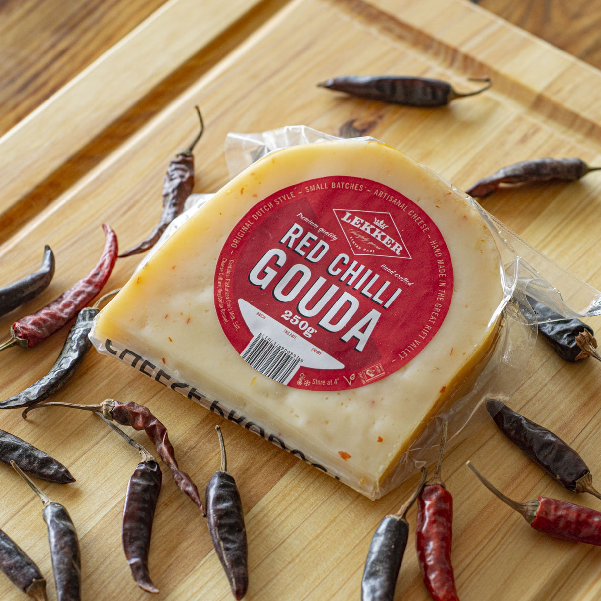 Lekker Red Chili Gouda