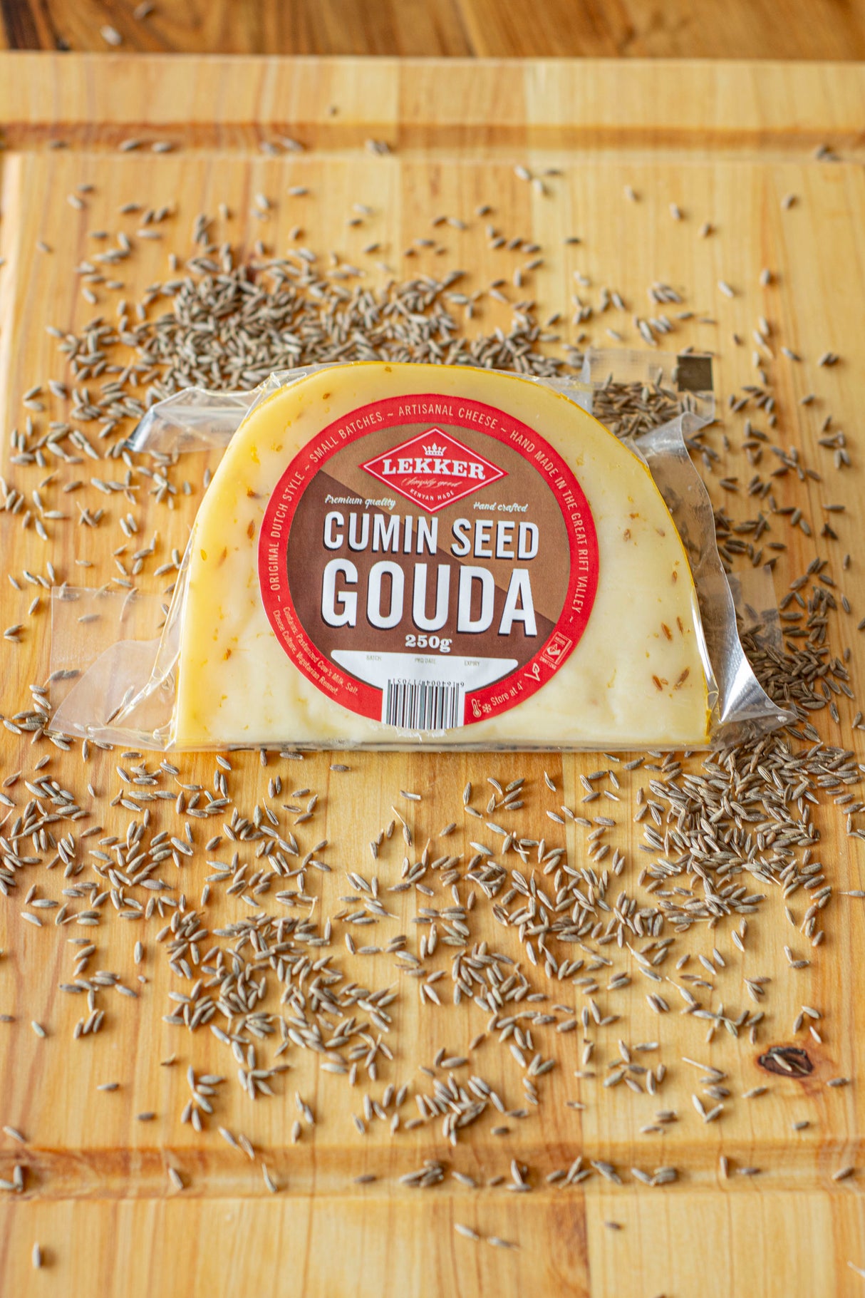 Lekker Cumin Seed Gouda