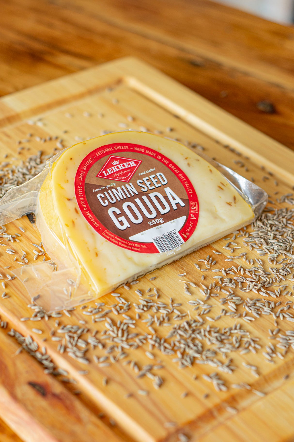 Lekker Cumin Seed Gouda