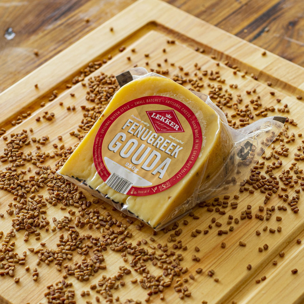 Lekker Fenugreek Gouda