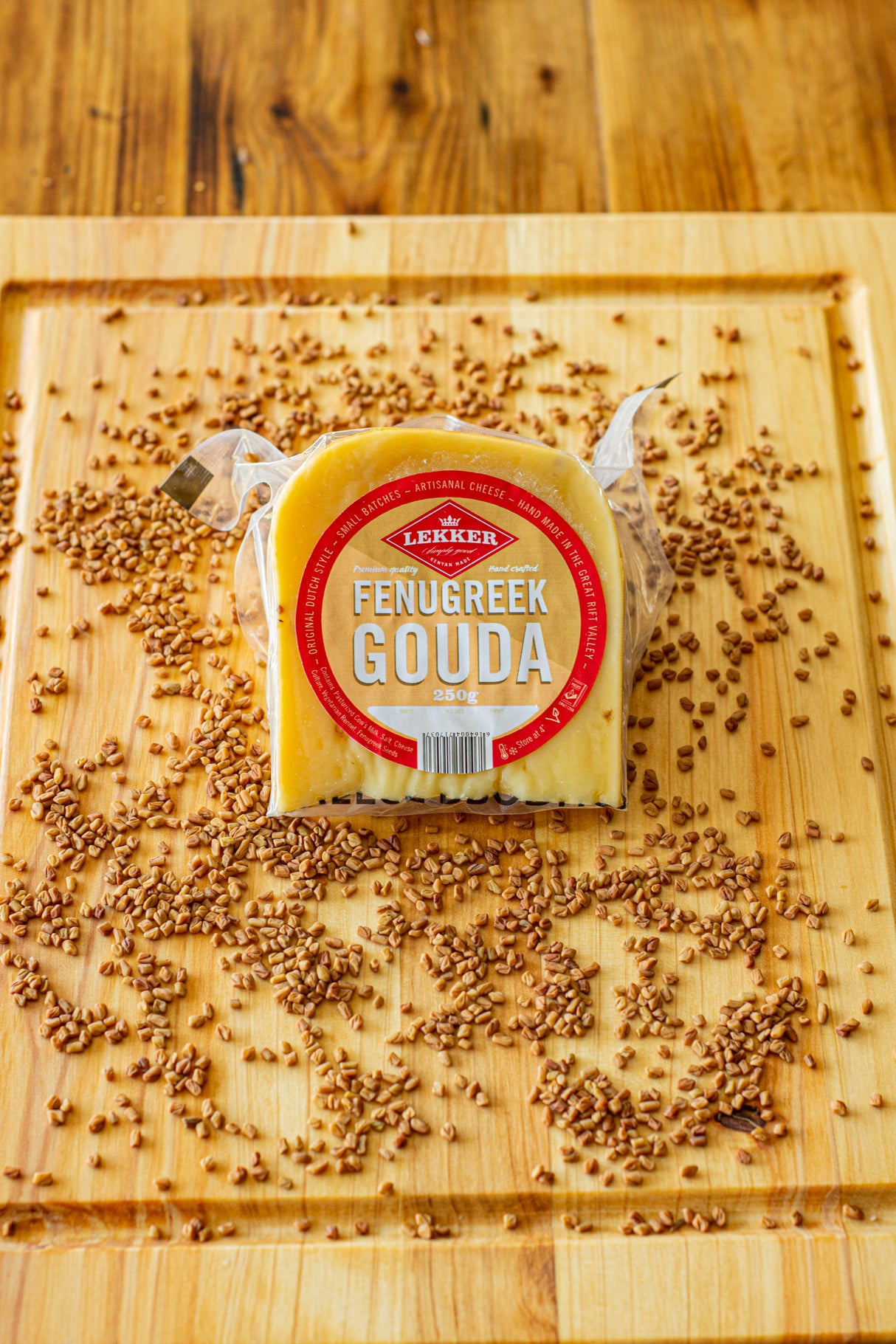 Lekker Fenugreek Gouda