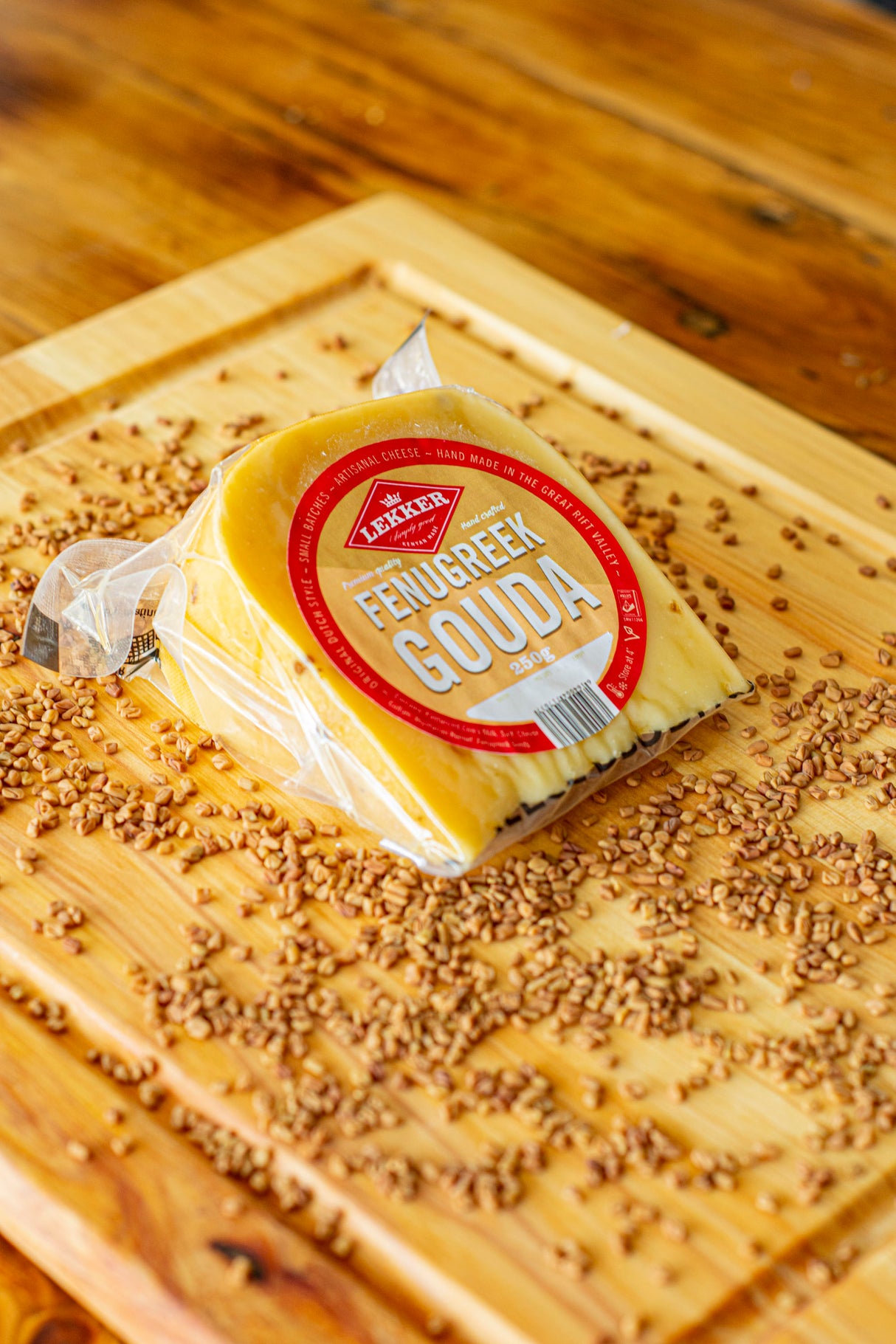 Lekker Fenugreek Gouda