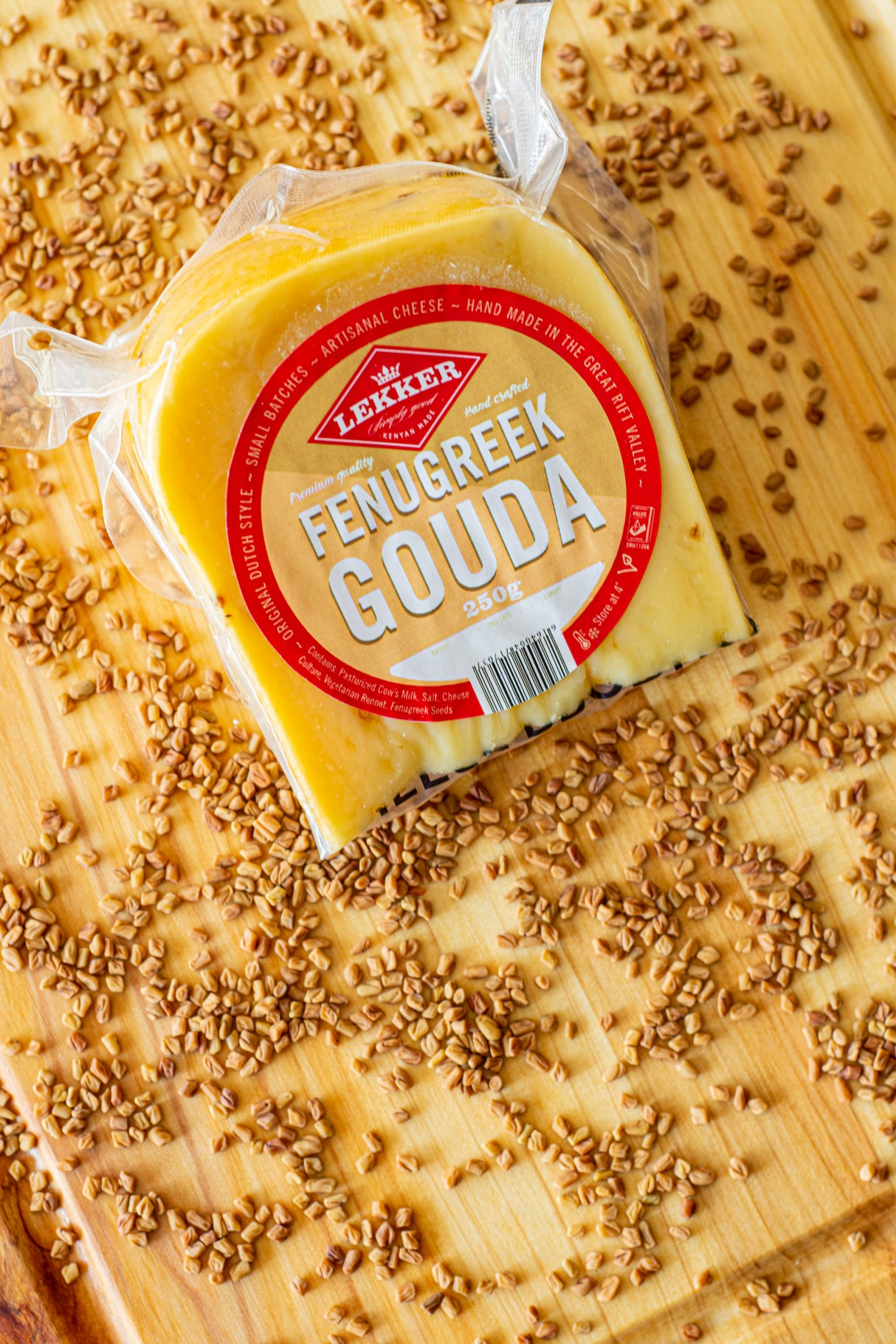 Lekker Fenugreek Gouda