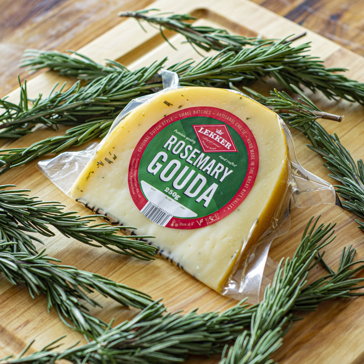 Lekker Rosemary Gouda