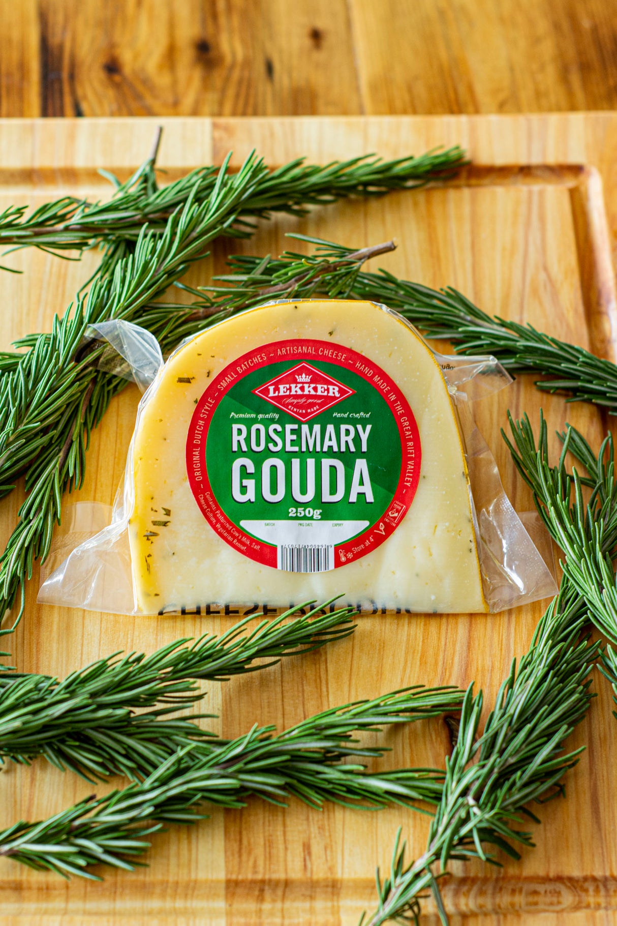 Lekker Rosemary Gouda