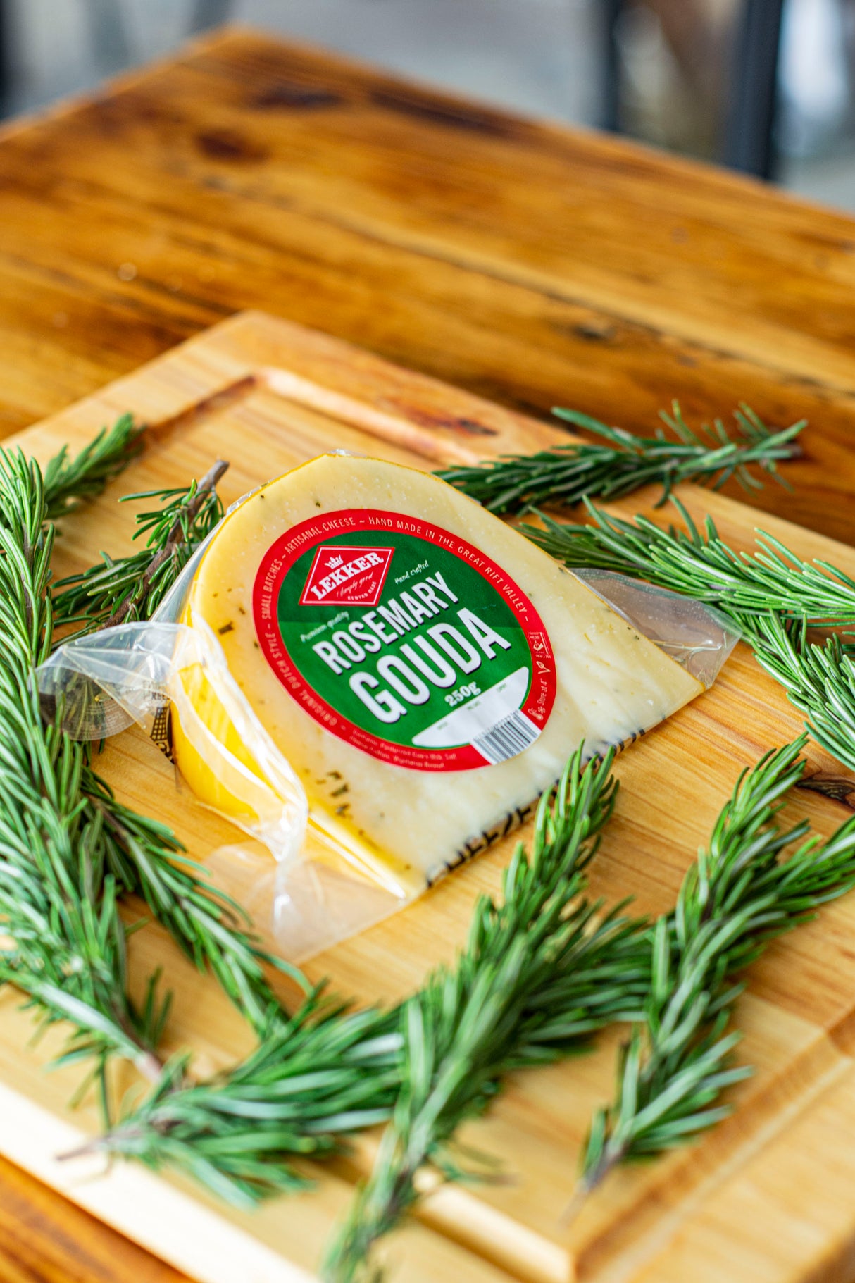 Lekker Rosemary Gouda