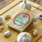 Lekker Garlic-Nettle Gouda