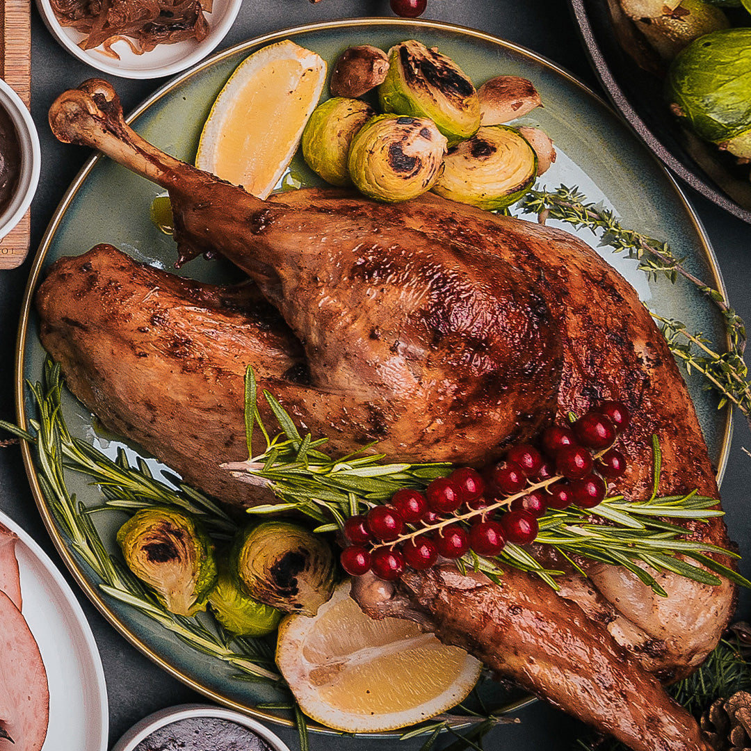 Half a Medium Roast Turkey