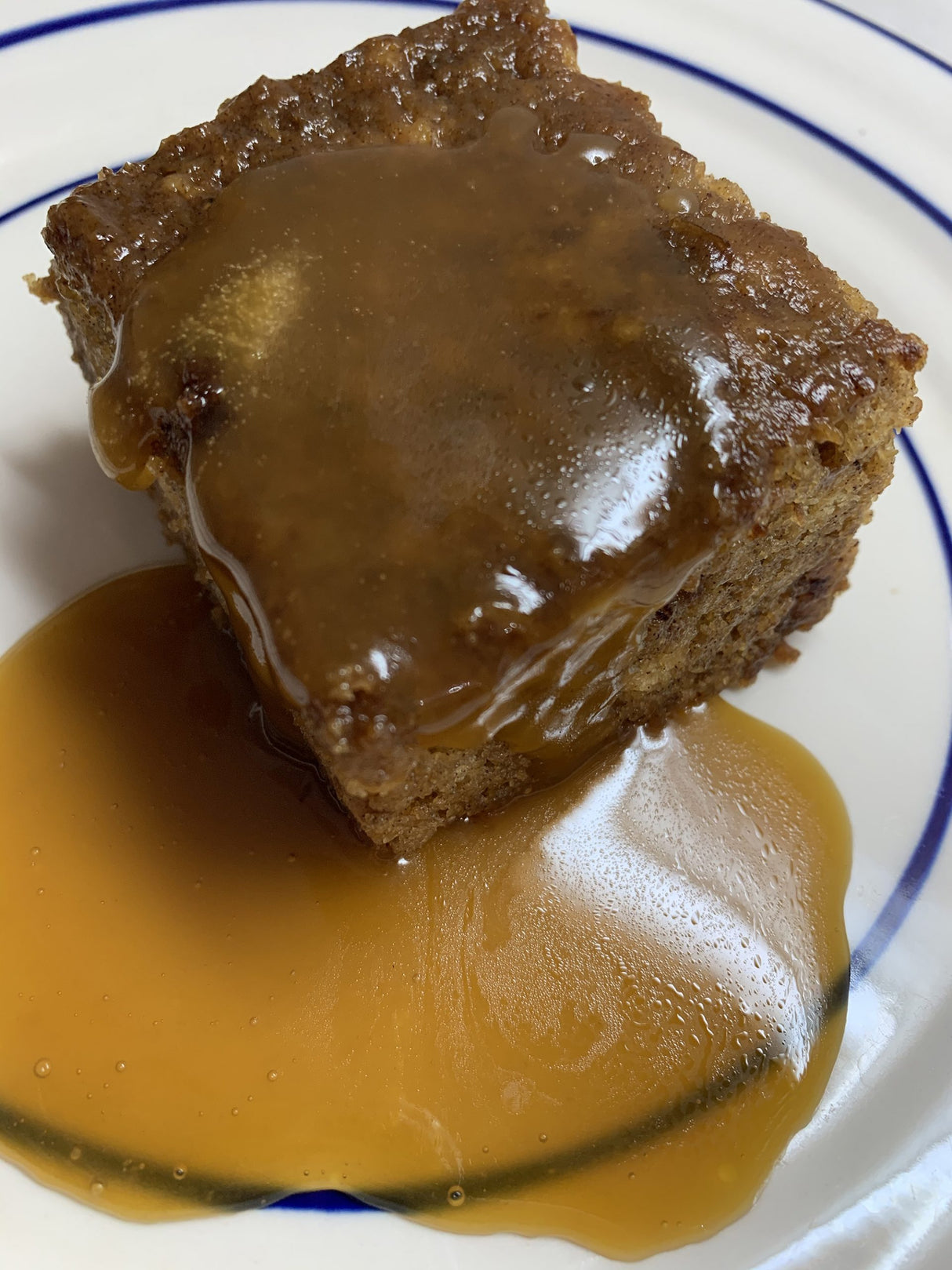 Sticky Toffee Pudding & Caramel Sauce
