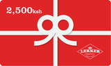 Lekker Gift Card