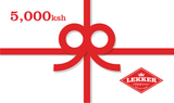 Lekker Gift Card