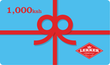 Lekker Gift Card
