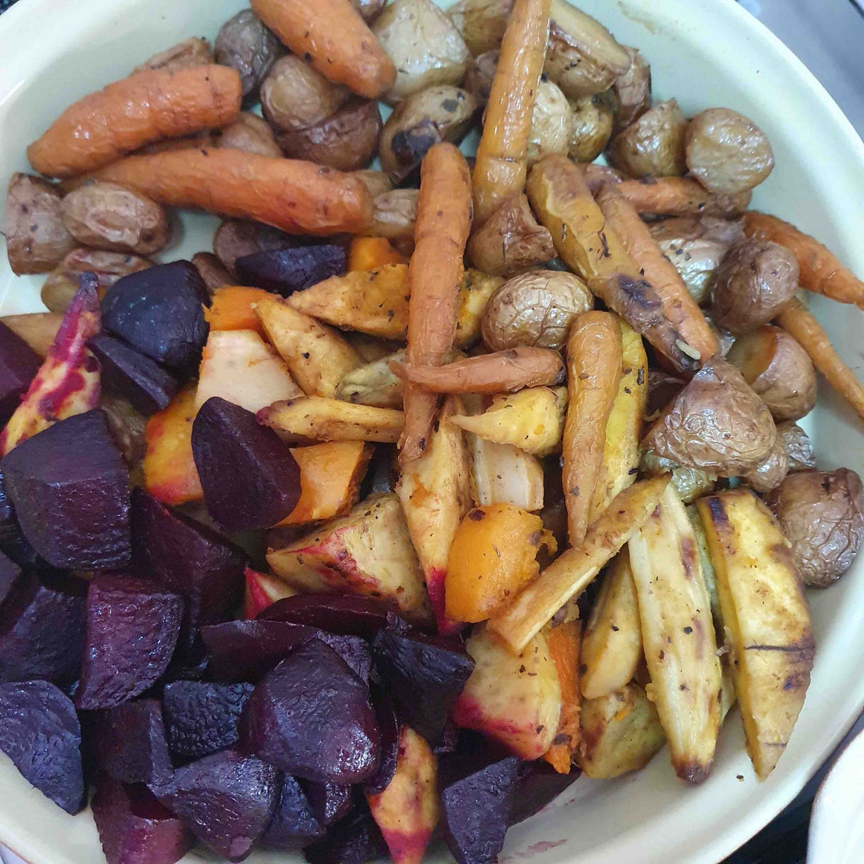 Organic Honey & Herb Roasted Root Veg Tray